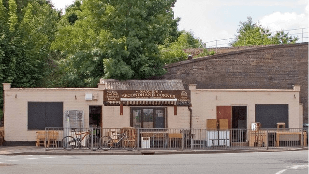 sayces secondhand corner