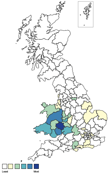 distribution uk 1998